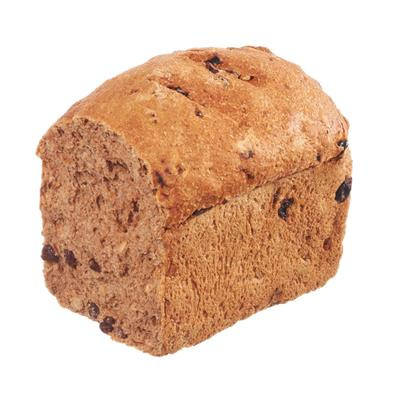 42165 - Kaneelbrood volkoren tarwe rozijnen gist