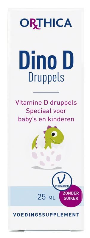 Dino D druppels - Orthica