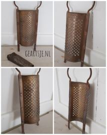 RASP - koperkleurig -