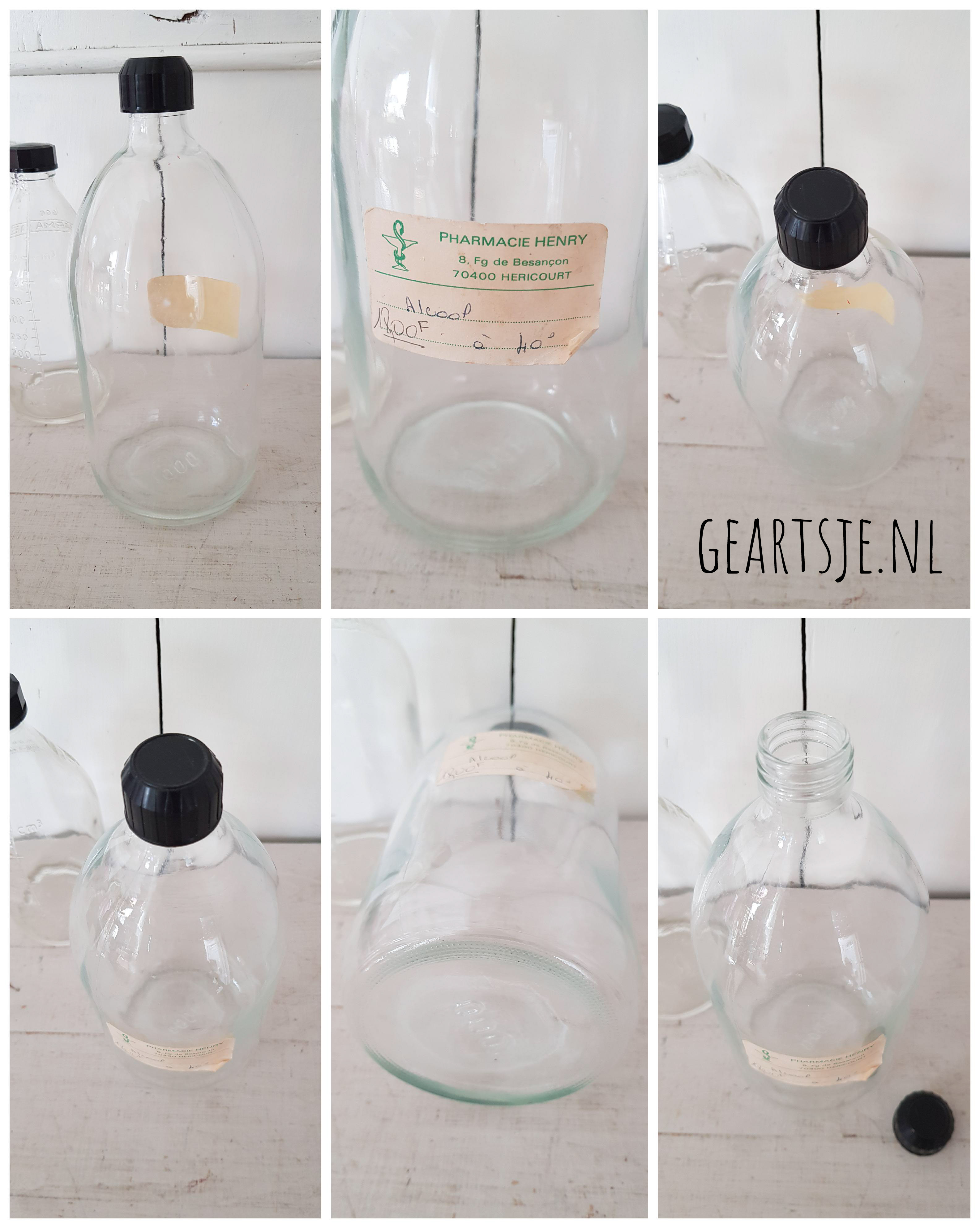 APOTHEKERS / MEDICIJN FLES