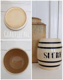 BANDEN POT - SUCRE -