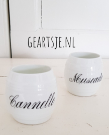 klein POTJE - CANNELLE -