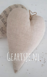 HART - LINNEN -20 cm- Jeanne d 'Arc Living