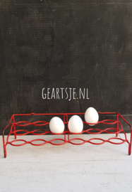 EIERREKJE - rood -