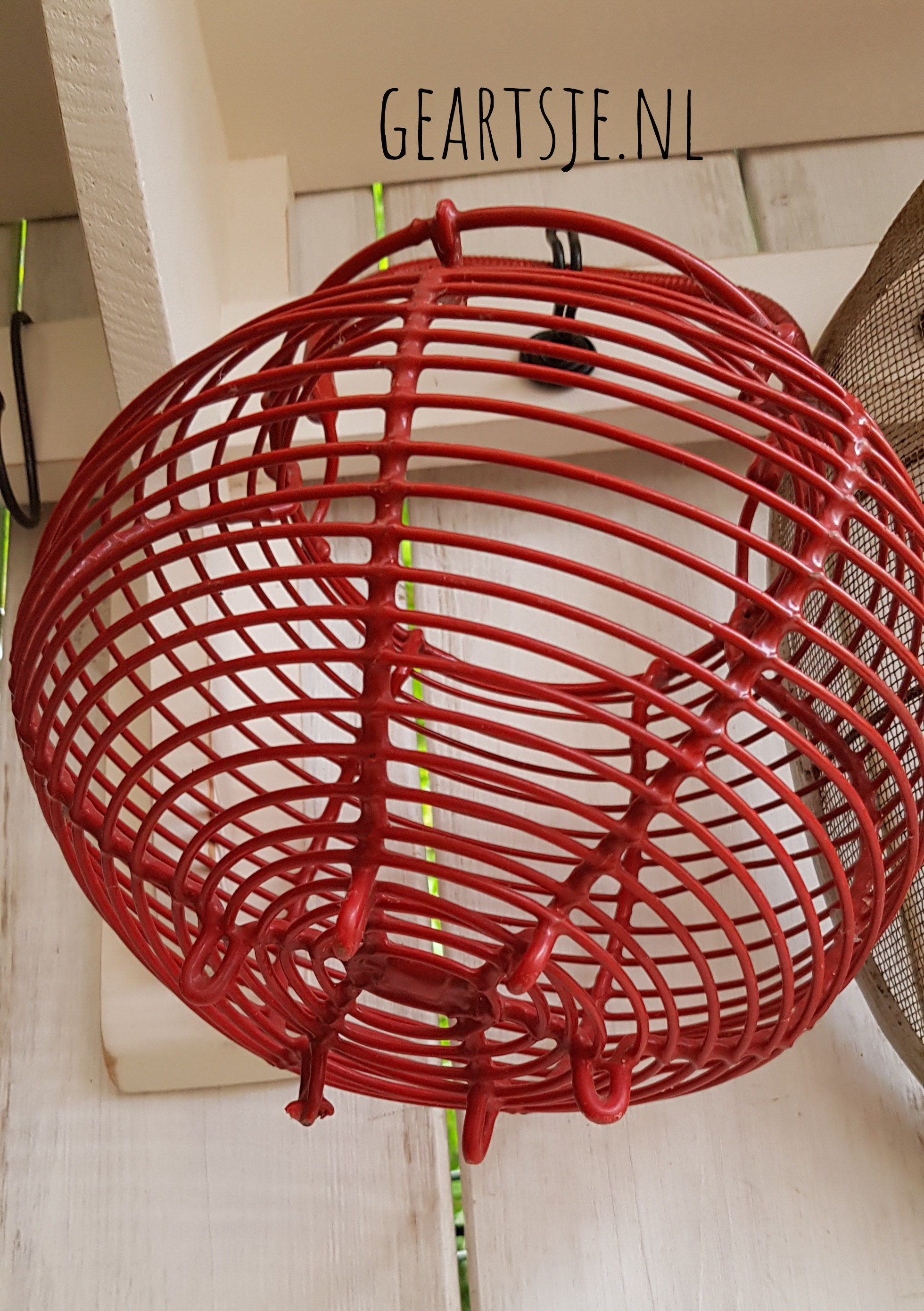 FRANS EIERMANDJE - rood -
