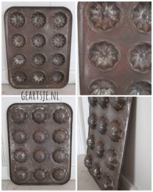 BAKPLAAT - CAKE vormpjes  -