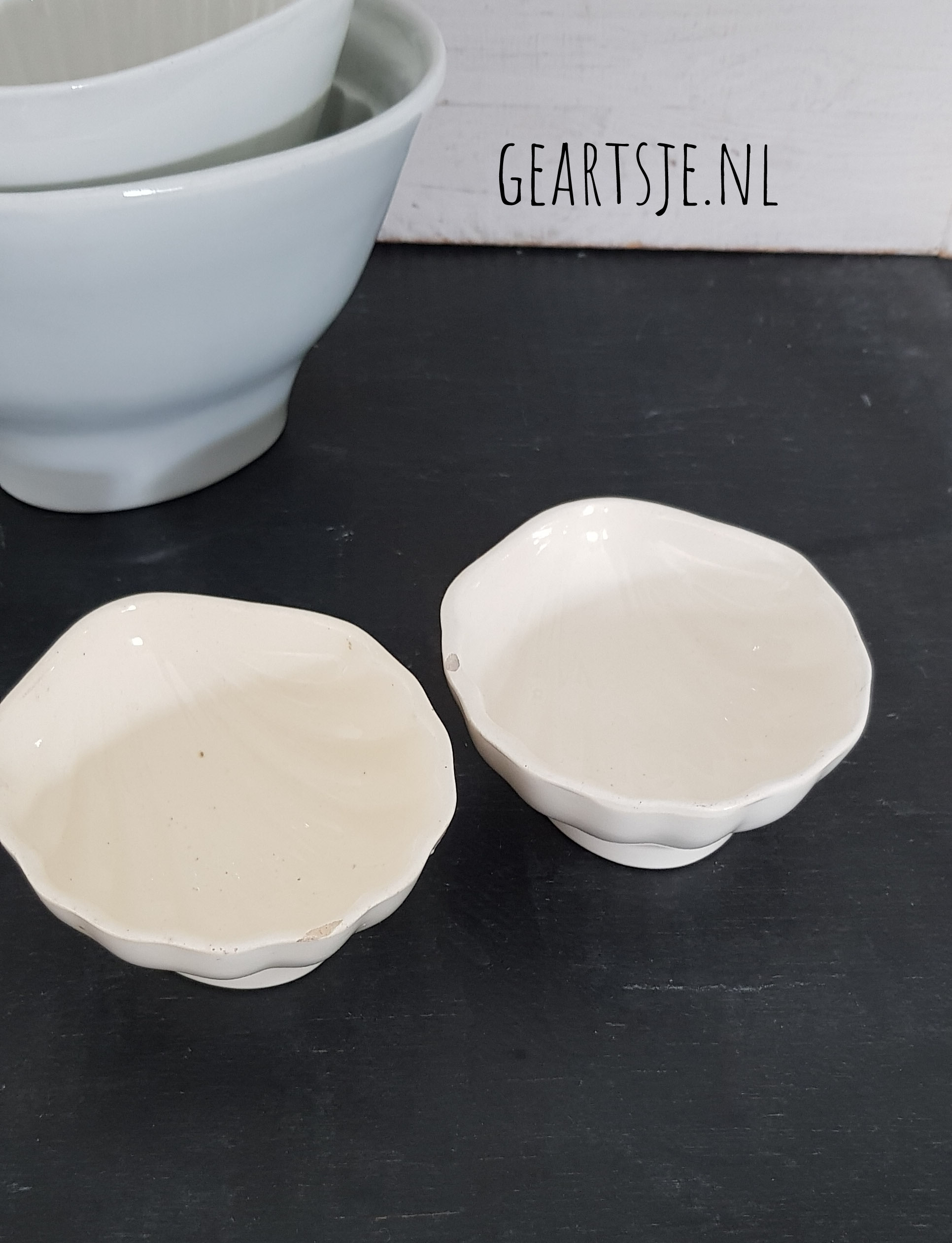set PUDDINGVORMPJES - schelp -