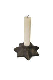 CANDLE HOLDER STAR - dia 10 cm - Jeanne d 'Arc Living