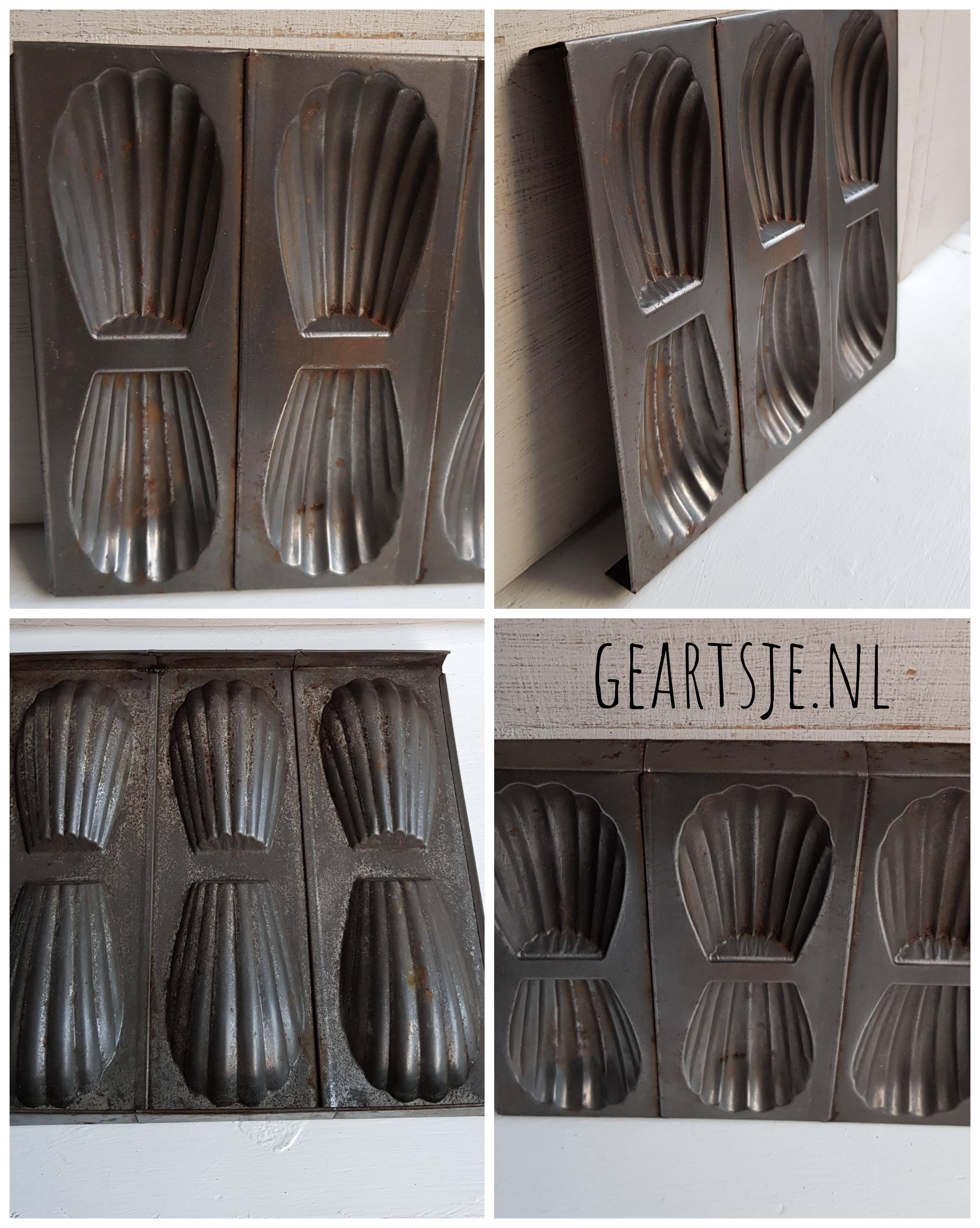 BAKPLAAT - MADELEINE - A -