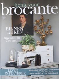 Magazine - LIEFDE VOOR BROCANTE - nr.1 - 2024 -