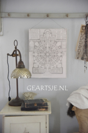 POSTER - GARDEN PLAN - Jeanne d 'Arc Living