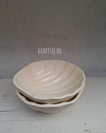 set PUDDINGVORMPJES - schelp -