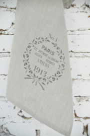 KITCHEN TOWEL / KEUKEN DOEK - AMIENS - linnen - 80x50 cm - Jeanne d 'Arc Living