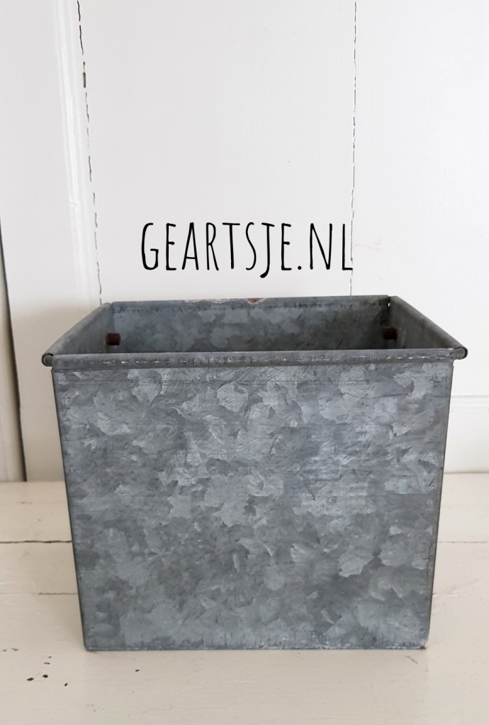 INDUSTRIËLE BAK - 4 kant - A