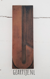grote STEMPEL - J  -
