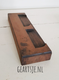 grote STEMPEL - E  -