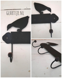 WAND-KAPSTOK - GANZEN -