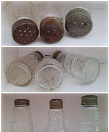 vintage STROOIERS -set 3 -