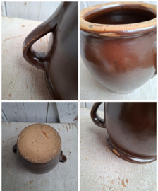 oude KEUKEN-POT - 2 oren -