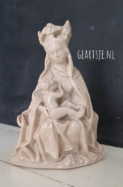 BEELD - MARIA en KINDJE -
