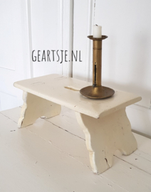 SHABBY VOETENBANKJE