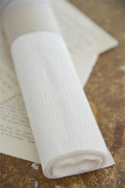 CREPE PAPIER - creme - Jeanne d 'Arc Living -