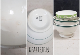 Franse SPOELKOM - A -