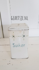 oud SUIKER - BLIK - creme