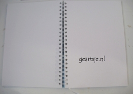 PJUT - TEKENBOEK / PLAKBOEK - KIND -