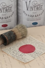 WARM RED - (100ml) - VINTAGE PAINT - JEANNE D 'ARC LIVING -