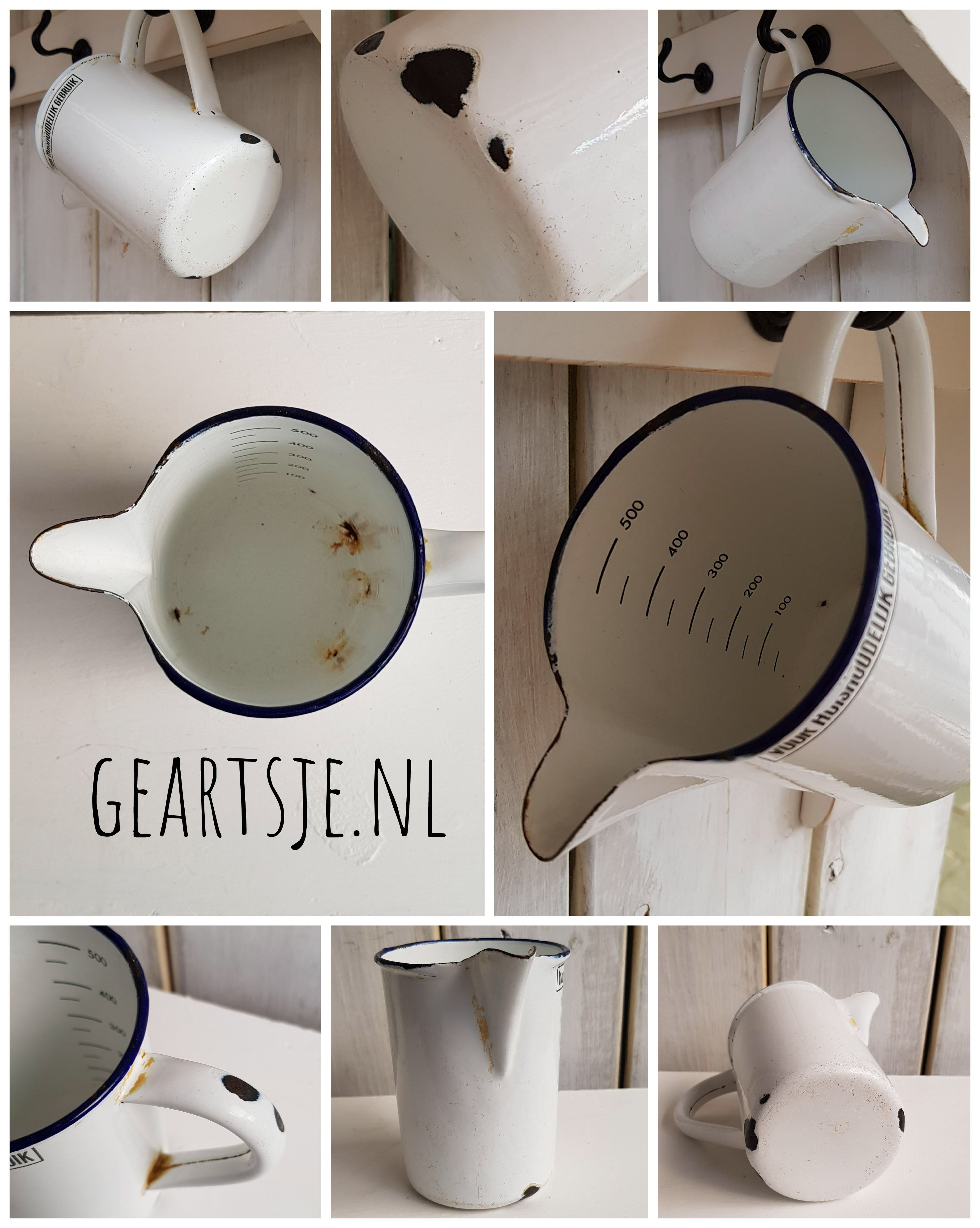 shabby KAN - emaille -