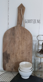 OUDE BROOD / SNIJ-PLANK