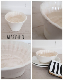 oude PUDDINGVORM - PETRUS REGOUT -