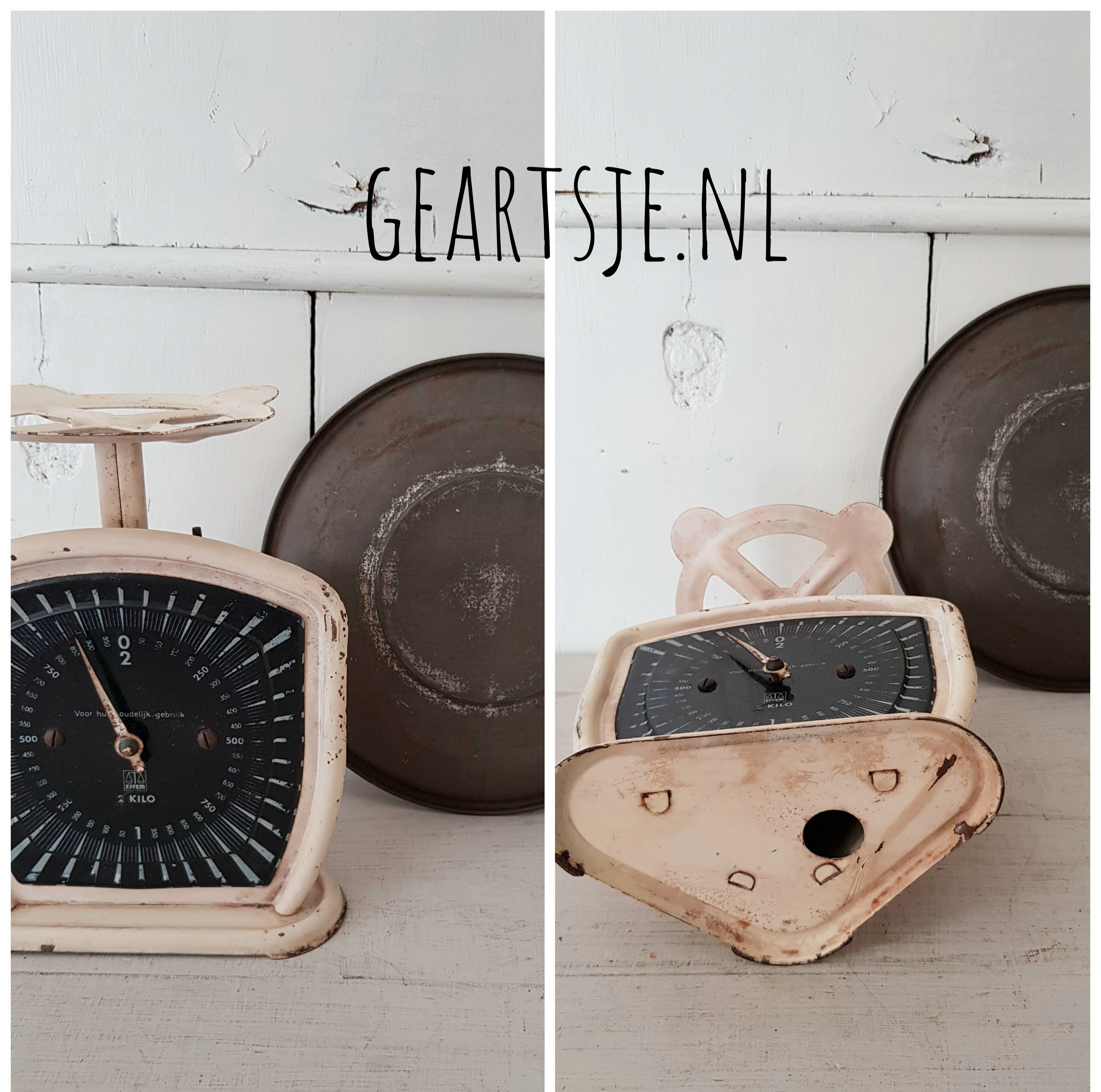 -KEUKEN- WEEGSCHAAL