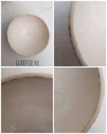 shabby SPOELKOMMETJE -
