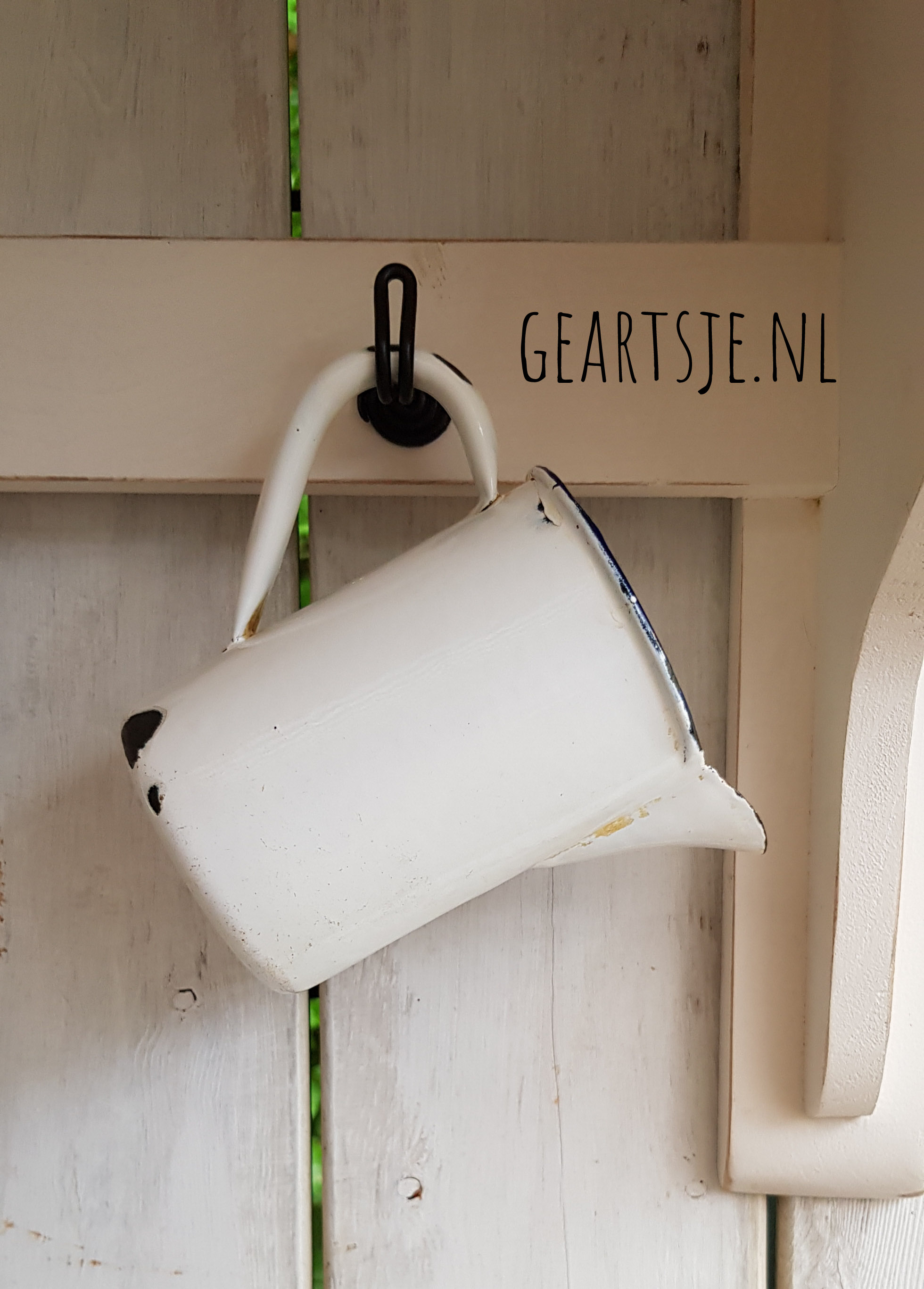 shabby KAN - emaille -
