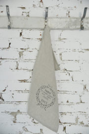 KITCHEN TOWEL / KEUKEN DOEK - AMIENS - linnen - 80x50 cm - Jeanne d 'Arc Living
