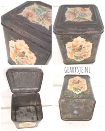 vintage BLIKJE - PARADIJSVOGEL -