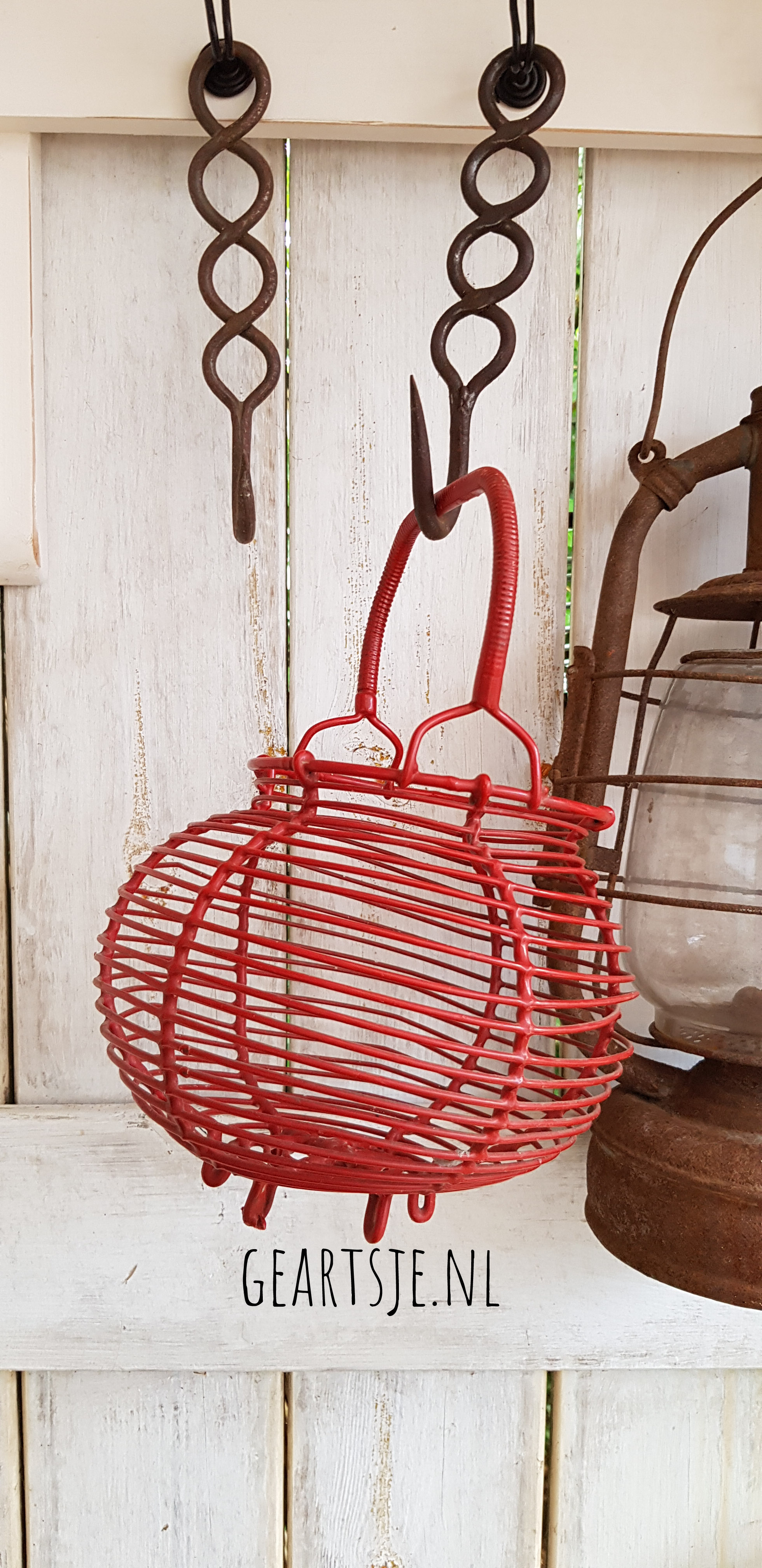 FRANS EIERMANDJE - rood -
