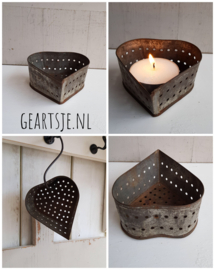 KAAS LEKBAKJE - hartvorm -