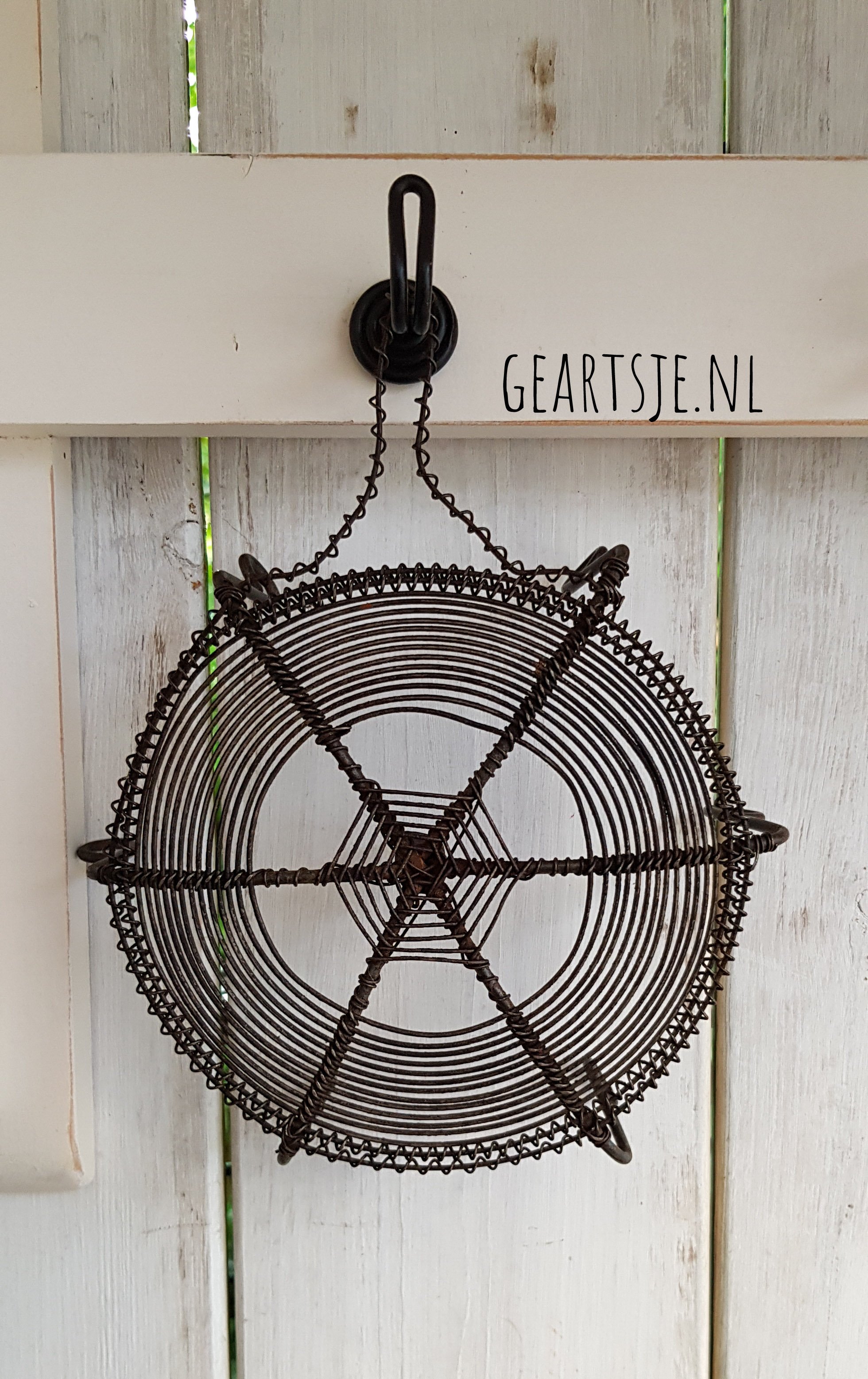 ONDERZETTER - fil de fer -