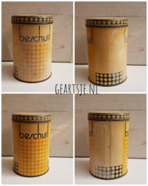 oud - HAKA - BESCHUIT- BLIK
