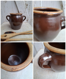 oude KEUKEN-POT - 2 oren -