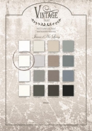 SOFT CREAM (700 ml) VINTAGE PAINT -  JEANNE D 'ARC LIVING -