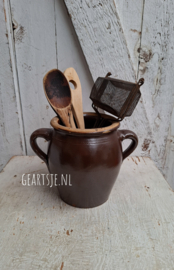 oude KEUKEN-POT - 2 oren -