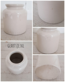 gres MOSTERD POT