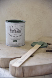 DUSTY OLIVE  (700 ml) - VINTAGE PAINT - JEANNE D'ARC LIVING -