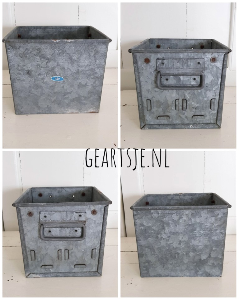 INDUSTRIËLE BAK - 4 kant - A