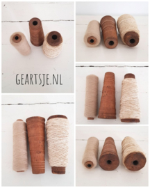 SET KLOSSEN - 3 stuks -