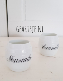 klein POTJE - MUSCADE -